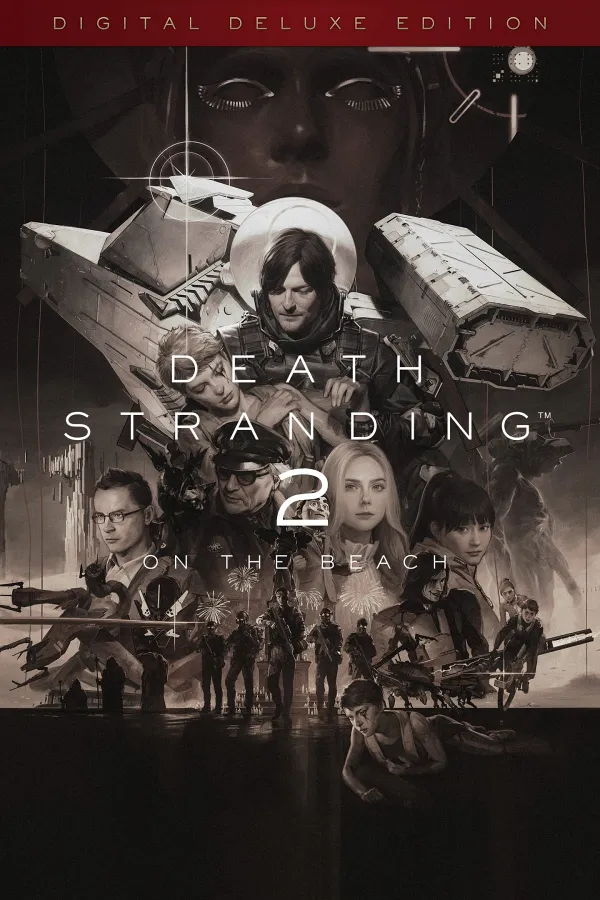 DEATH STRANDING 2: ON THE BEACH Deluxe Edition