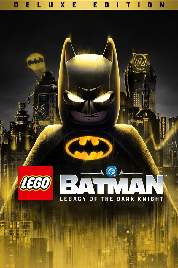 LEGO® Batman™: Legacy of the Dark Knight Deluxe Edition