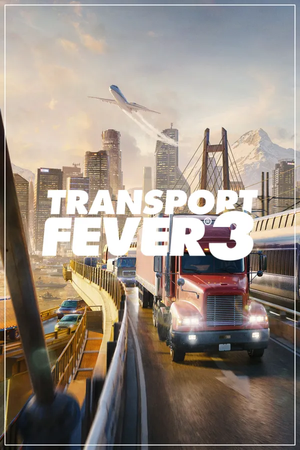 Transport Fever 3 Deluxe Edition